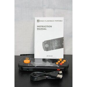 Atari Flashback Portable SD Card Slot 2.8" LCD Display 70 Built-in Games